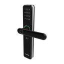 Ver imagem 2 de Fechadura Smart de Embutir com Maçaneta Intelbras Ifr 7000