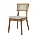 Ver imagem 1 de Cadeira Classic Tela Linho - Nature imcal