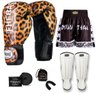 Kit Boxe Muay Thai Fheras Top Onça (03000796) - 6