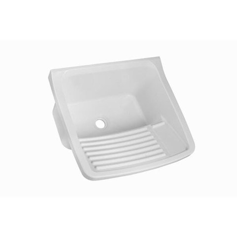 Tanque Plástico P/Lavar Roupa 47x43x27 22L Tq0/Sc