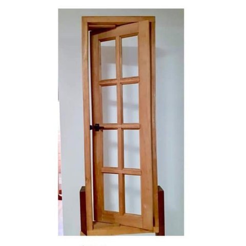 Janela Pivotante Quad.reto 0.45x1,00x14 Cedroarana