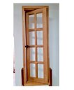 Ver imagem 1 de Janela Pivotante Quad.reto 0.45x1,00x14 Cedroarana