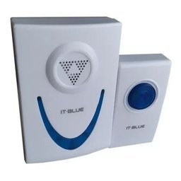 Campainha sem Fio Wireless 32 Toques Bivolt It Blue - 2