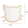 Espelho para Quarto Infantil Gato Gatinho - 4