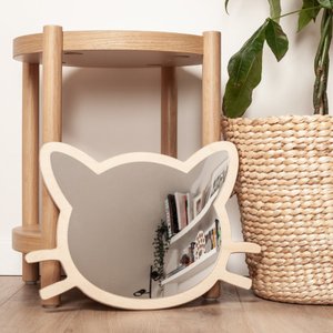 Espelho para Quarto Infantil Gato Gatinho