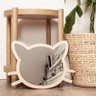 Espelho para Quarto Infantil Gato Gatinho - 1