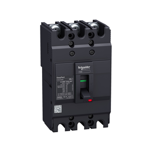 Disjuntor Caixa Moldada Tripolar 60A EasyPact - SCHNEIDER (EZC100N3060)