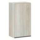 Ver imagem 1 de Armário Luciane 40cm 1 Porta Luci Legno Crema