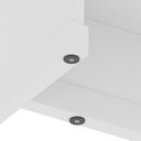 Ver imagem 6 de Aparador Buffet 3 Portas Sala de Jantar Berlin - Vianossa Cor:branco