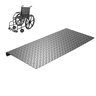 Rampa Acessibilidade para Degrau 80x39x6 Cm Anti-derrapante - 1
