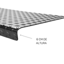 Ver imagem 3 de Rampa Acessibilidade para Degrau 80x39x6 Cm Anti-derrapante