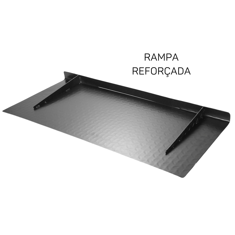 Rampa Acessibilidade para Degrau 80x39x6 Cm Anti-derrapante - 4