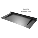 Ver imagem 4 de Rampa Acessibilidade para Degrau 80x39x6 Cm Anti-derrapante