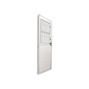 Ver imagem 3 de Porta Social Lambril Branco 210x80 Lado Direito