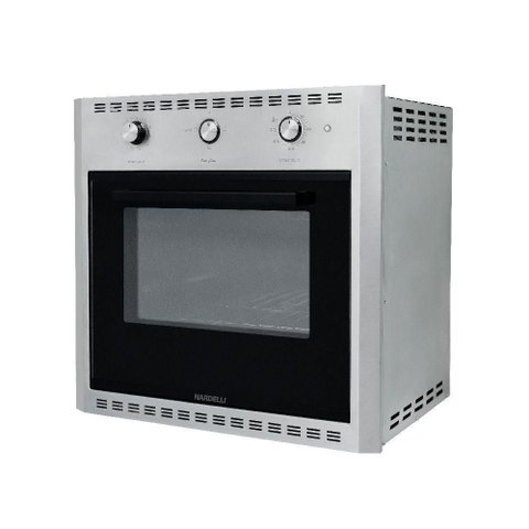 Forno Elétrico de Embutir 60 Litros E60 Nardelli Inox 220v