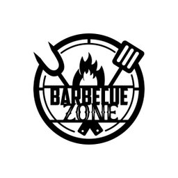 Aplique De Parede Cantinho Do Churrasco Barbecue Zone - 3