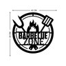 Aplique De Parede Cantinho Do Churrasco Barbecue Zone - 4