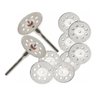 10 Serra Discos 22mm Diamantados Corte Micro Retífica Dremel - 4
