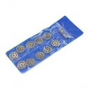 Ver imagem 3 de 10 Serra Discos 22mm Diamantados Corte Micro Retífica Dremel