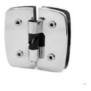 Ver imagem 1 de Dobradiça Dupla Automática P/ Box de Banheiro Direita 1129d