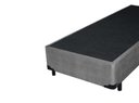 Ver imagem 2 de Base Box Solteiro King 96x203 Suede Cinza Bio Box