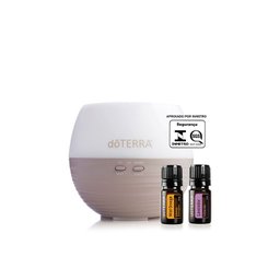 Difusor Petal + Óleo Essencial Laranja-selvagem e Lavanda - 1