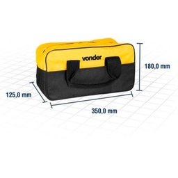Bolsa em Lona para Ferramentas Bl 005 Vdo2657 Vonder - 4
