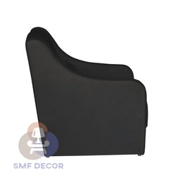 Poltrona para Amamentação Glamour com Almofada Preto - 2