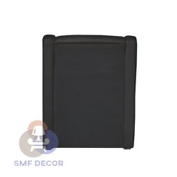 Poltrona para Amamentação Glamour com Almofada Preto - 4