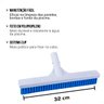 Kit de Limpeza para Piscinas C/ Rodo Multiuso com Mangueira - 6
