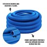 Kit de Limpeza para Piscinas C/ Rodo Multiuso com Mangueira - 2