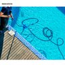 Kit de Limpeza para Piscinas C/ Rodo Multiuso com Mangueira - 12