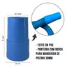 Kit de Limpeza para Piscinas C/ Rodo Multiuso com Mangueira - 3