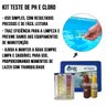 Kit de Limpeza para Piscinas C/ Rodo Multiuso com Mangueira - 10