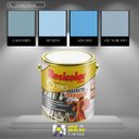 Ver imagem 5 de Base Clara Esmalte Anticorrosivo Ouro 3,24l | Resicolor Bases