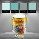 Ver imagem 6 de Base Clara Esmalte Anticorrosivo Ouro 3,24l | Resicolor Bases