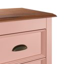 Ver imagem 3 de Cômoda 5 Gavetas - Rosa