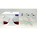 Ver imagem 2 de Conj 6 Taças Cristal Gastro For Wine Titanium Vinho Tto 580ml