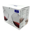 Ver imagem 3 de Conj 6 Taças Cristal Gastro For Wine Titanium Vinho Tto 580ml