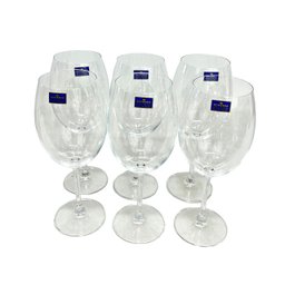 Conj 6 Taças Cristal Gastro For Wine Titanium Vinho Tto 580ml - 1