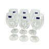 Conj 6 Taças Cristal Gastro For Wine Titanium Vinho Tto 580ml - 1