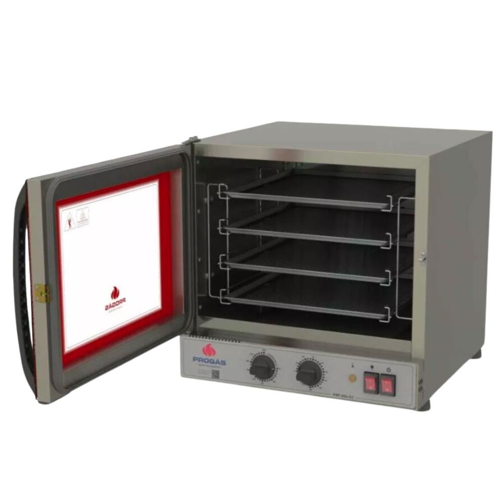 Forno Turbo Elétrico Vermelho Prp004 Prógas - 2