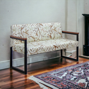 Ver imagem 3 de Poltrona 2 Lugares Aço Tecido WalterBlock Niteroi Floral