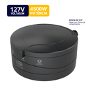 Ver imagem 2 de Chuveiro Ducha 4 Temperaturas Potência 4500W / 127V Preto Durín