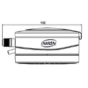 Ver imagem 2 de Chuveiro Ducha 4 Temperaturas Potência 4500w/127v Preto Durín