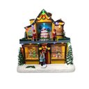 Ver imagem 2 de Doceria Natalina C/movimento Iluminada e C/som Florarte 60969