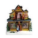 Ver imagem 1 de Doceria Natalina C/movimento Iluminada e C/som Florarte 60969