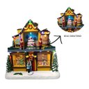 Ver imagem 4 de Doceria Natalina C/movimento Iluminada e C/som Florarte 60969