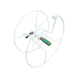 Enrolador de Mangueira com Engate Rapido para Jardim - 1