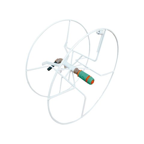 Enrolador de Mangueira com Engate Rapido para Jardim